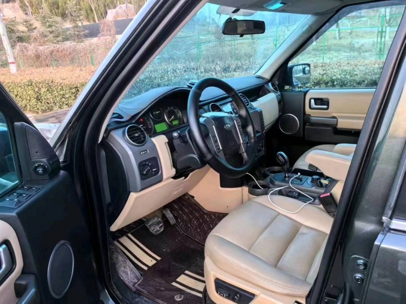 聊城08年路虎发现6