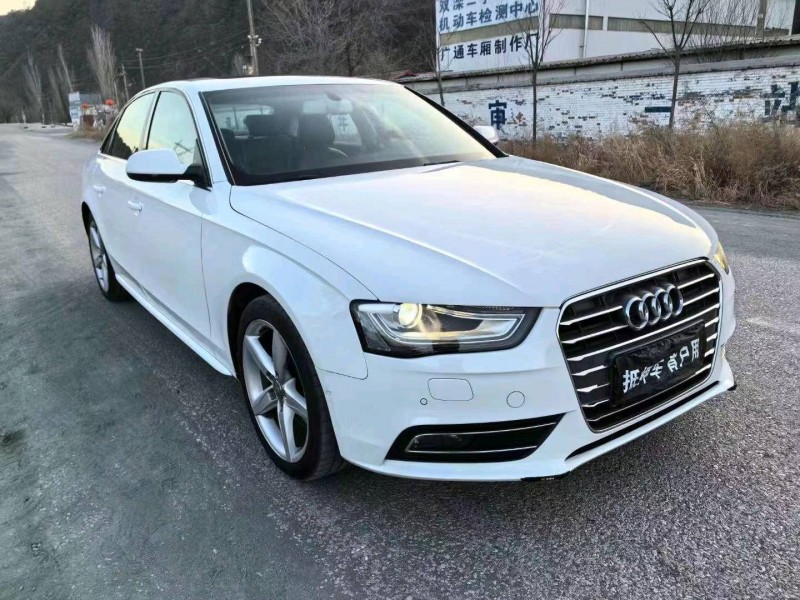 邯郸15年奥迪A4L3