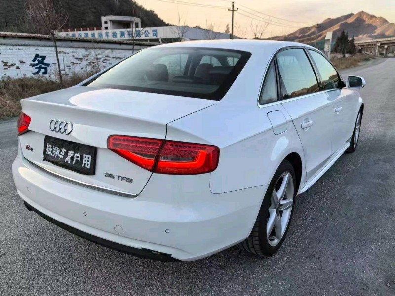 邯郸15年奥迪A4L4