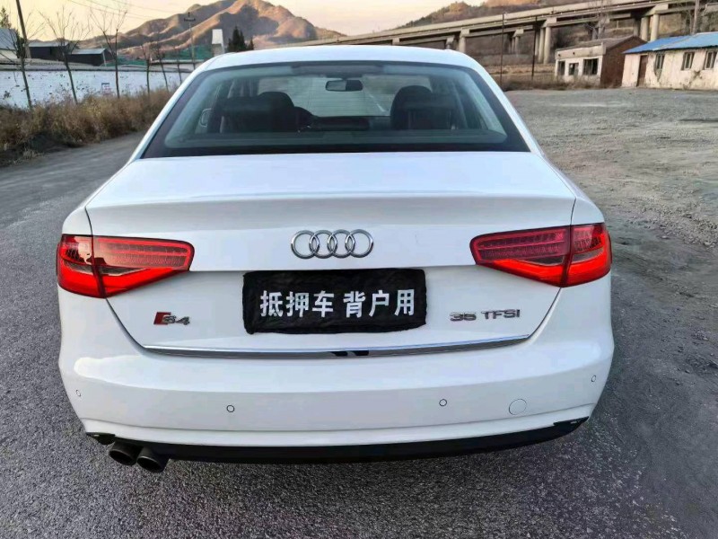 邯郸15年奥迪A4L9