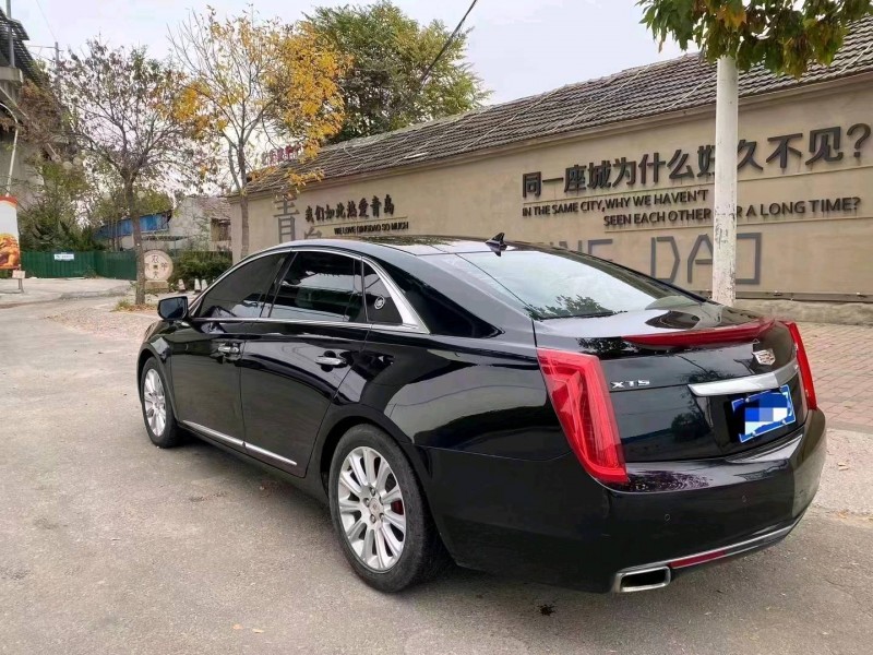枣庄14年凯迪拉克XTS3