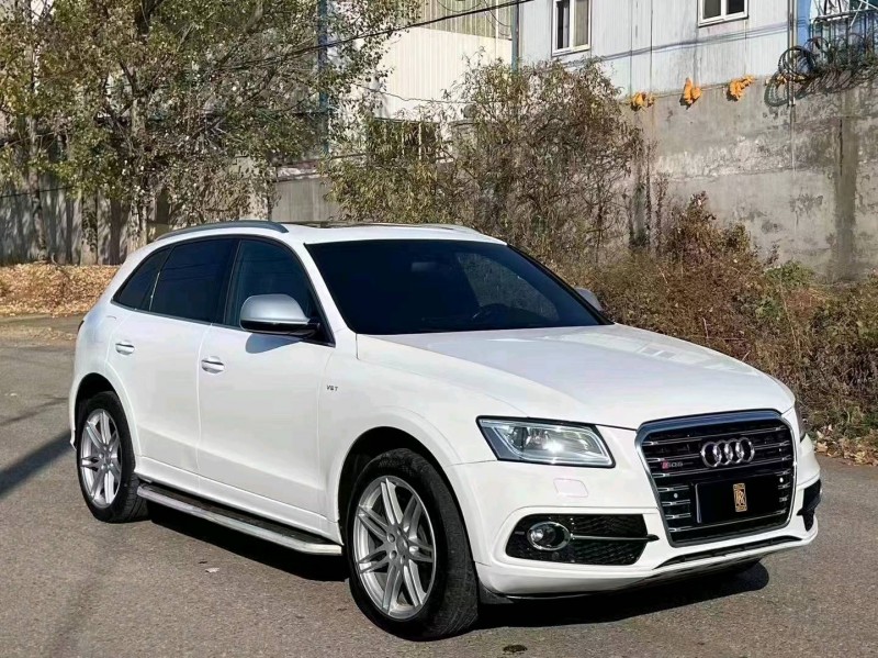 东营18年奥迪SQ58