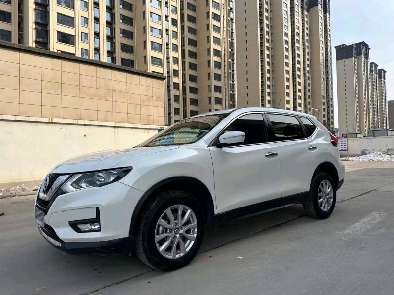 邯郸21年日产奇骏2