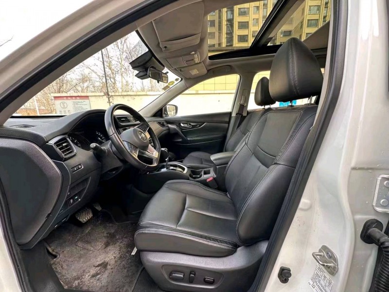 邯郸21年日产奇骏7