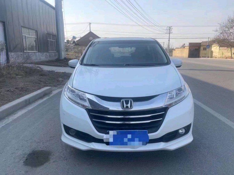 枣庄18年本田奥德赛1