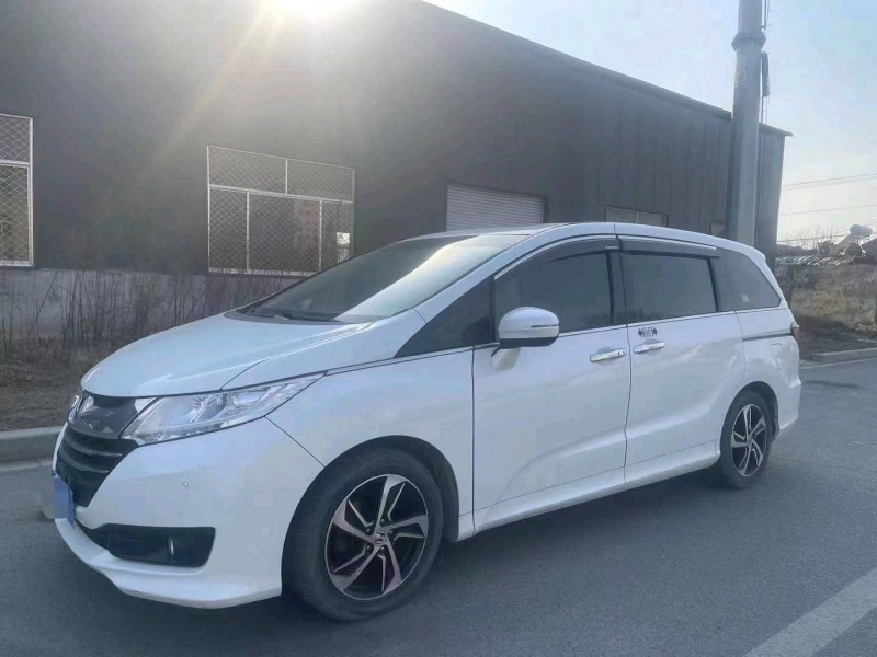 枣庄18年本田奥德赛2