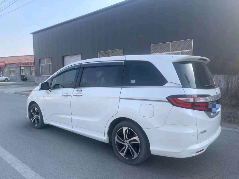 枣庄18年本田奥德赛3