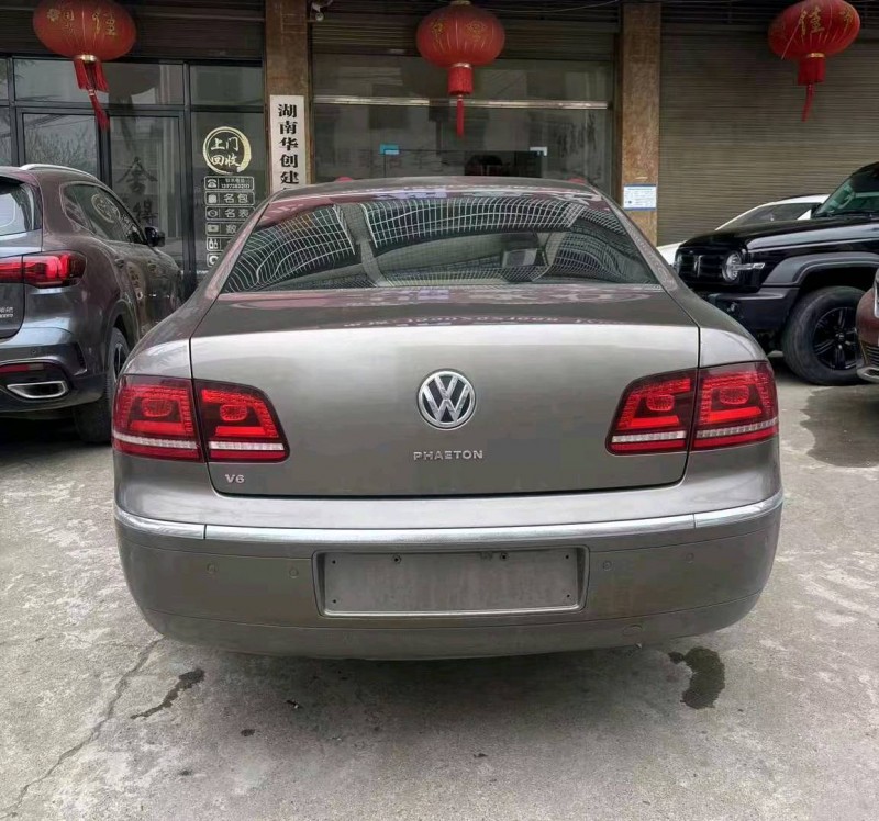 邵阳15年大众辉腾9
