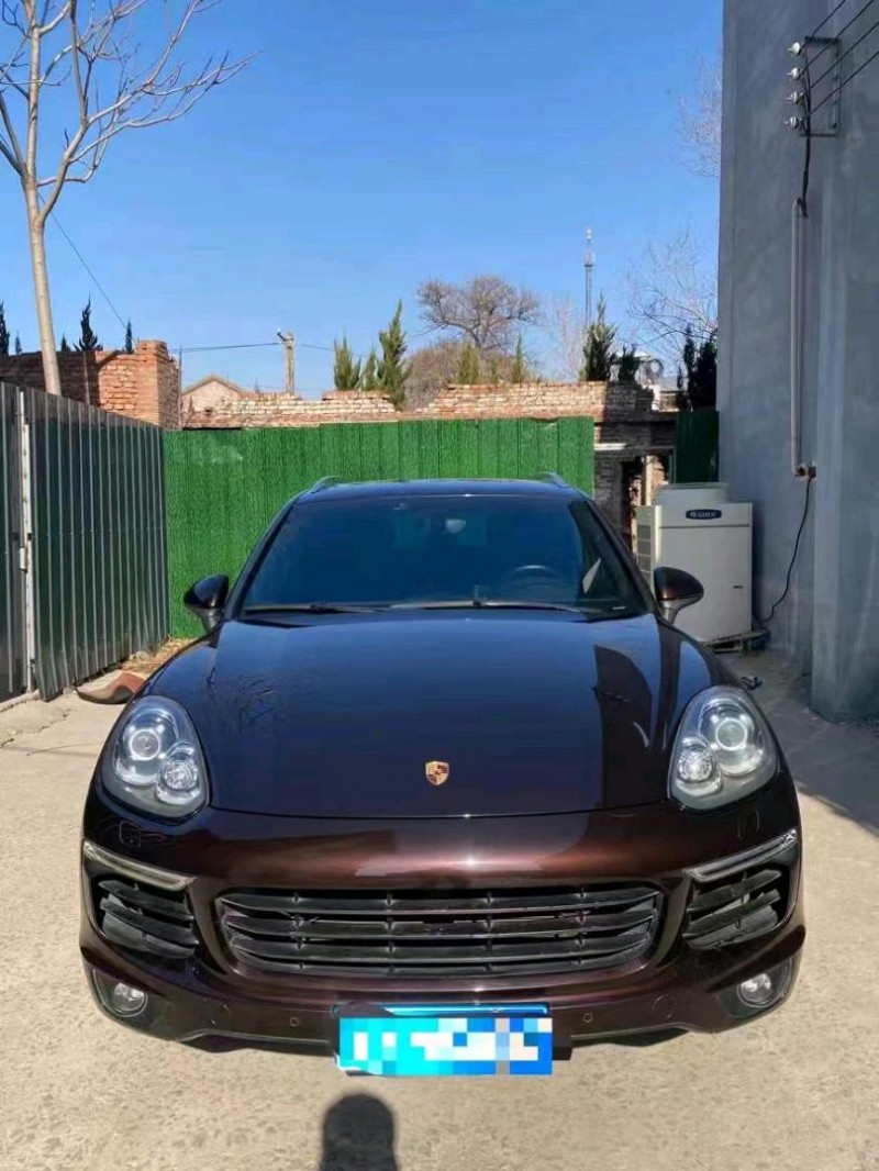 常州16年保时捷Macan1