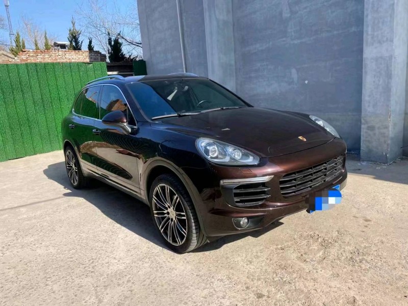 常州16年保时捷Macan3