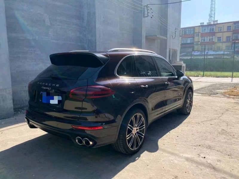常州16年保时捷Macan7