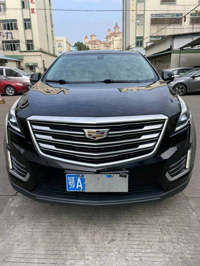 中山19年凯迪拉克XT51