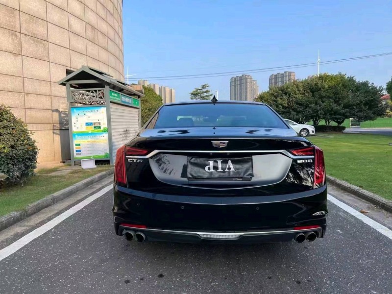 常州19年凯迪拉克CT67