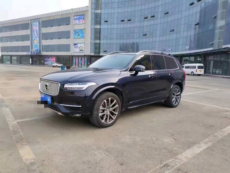 枣庄17年沃尔沃XC902