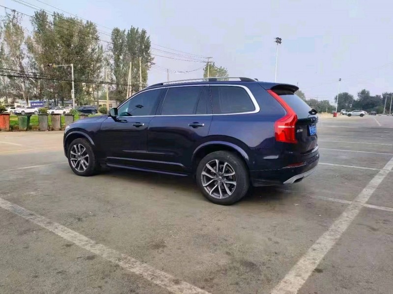 枣庄17年沃尔沃XC907