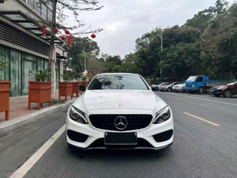 珠海17年奔驰C1