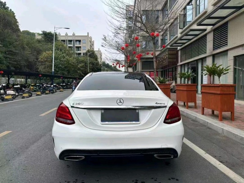 珠海17年奔驰C7