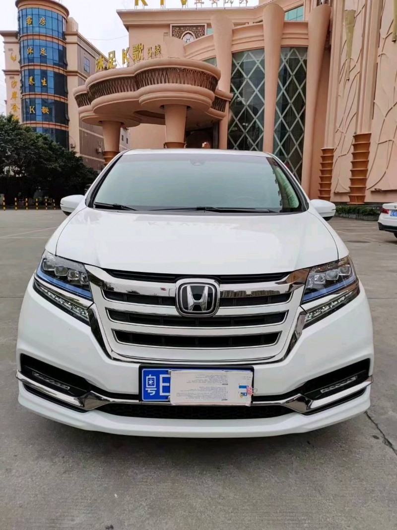 珠海21年本田艾力绅1