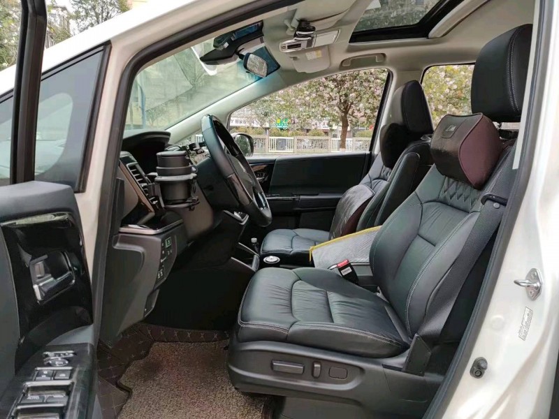 珠海21年本田艾力绅4