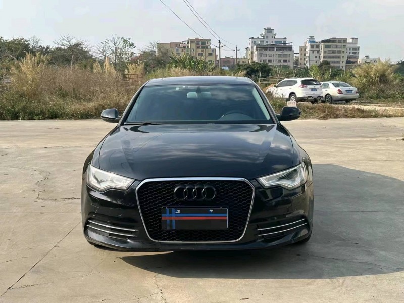广州12年奥迪A6L1