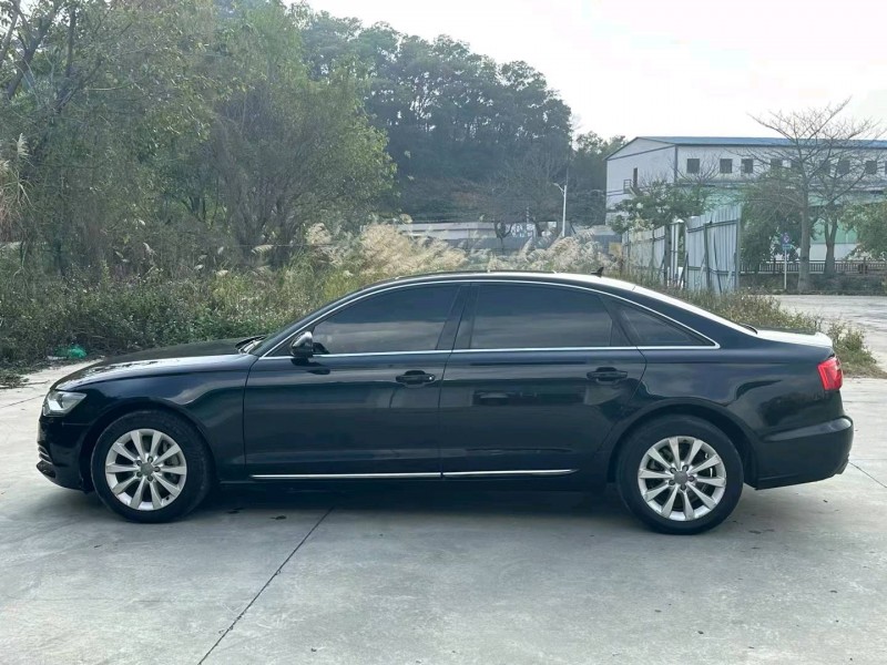 广州12年奥迪A6L5