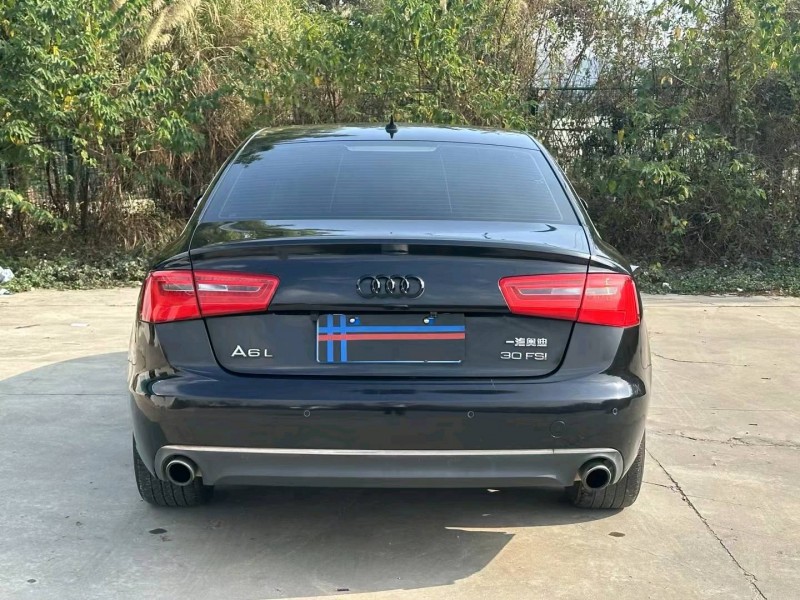 广州12年奥迪A6L9