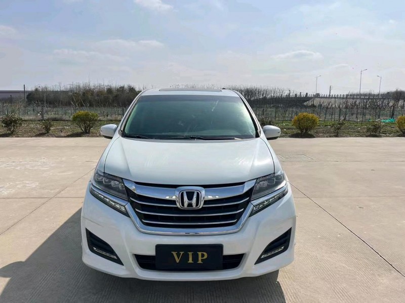 盐城17年本田艾力绅1