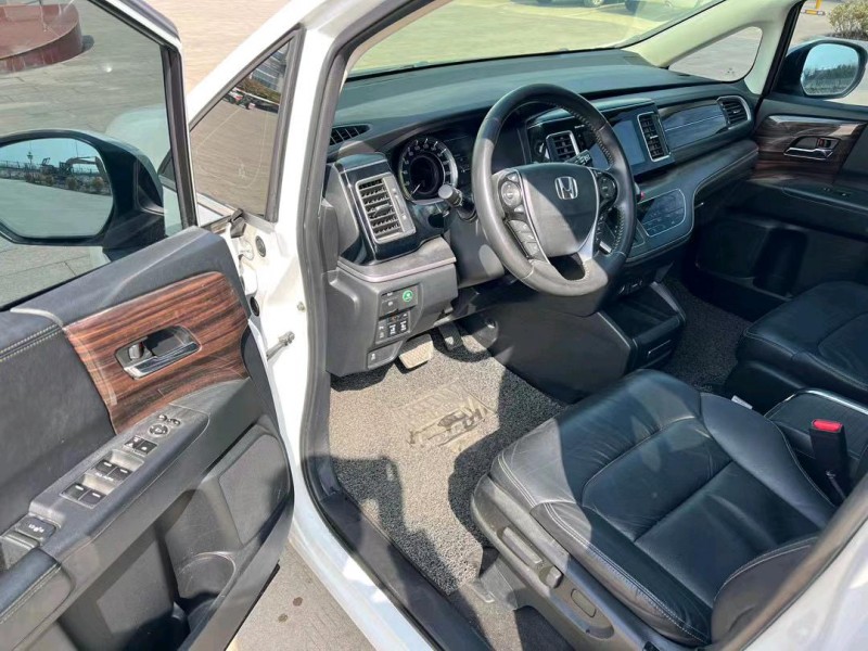 盐城17年本田艾力绅7