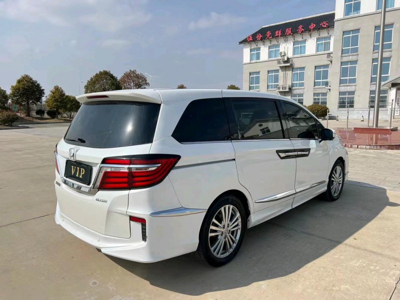 盐城17年本田艾力绅8