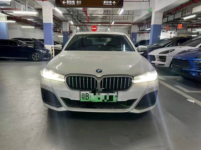广州20年宝马5系1