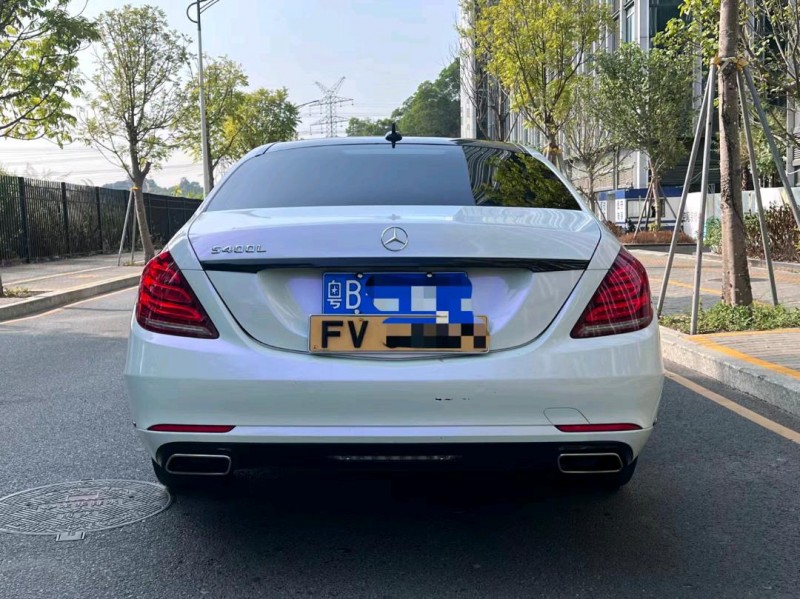 广州14年奔驰S9