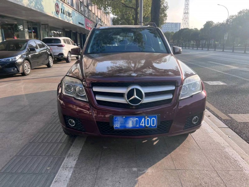 苏州11年奔驰GLK1