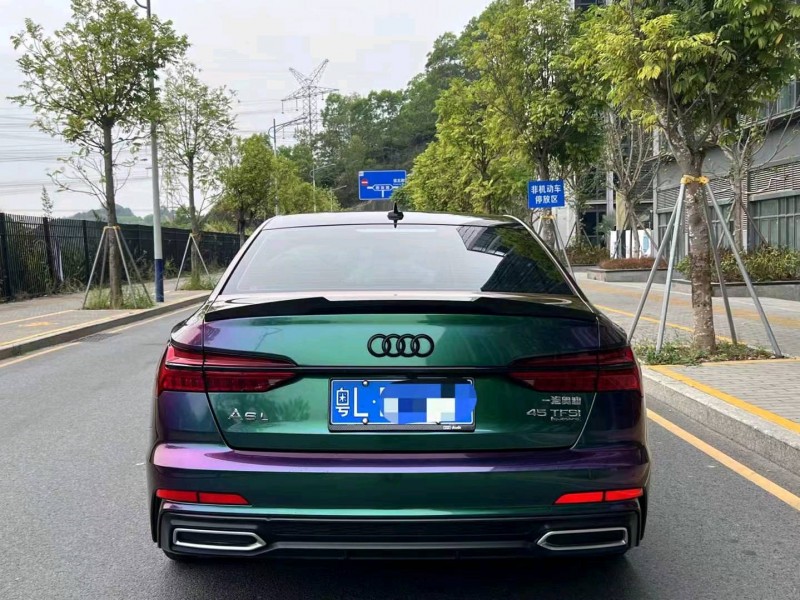 广州21年奥迪A6L9