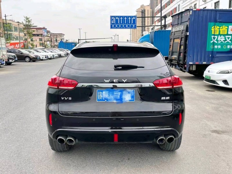 广州18年长城汽车WEY VV69