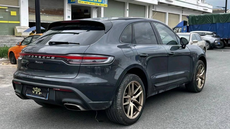广州23年保时捷Macan8