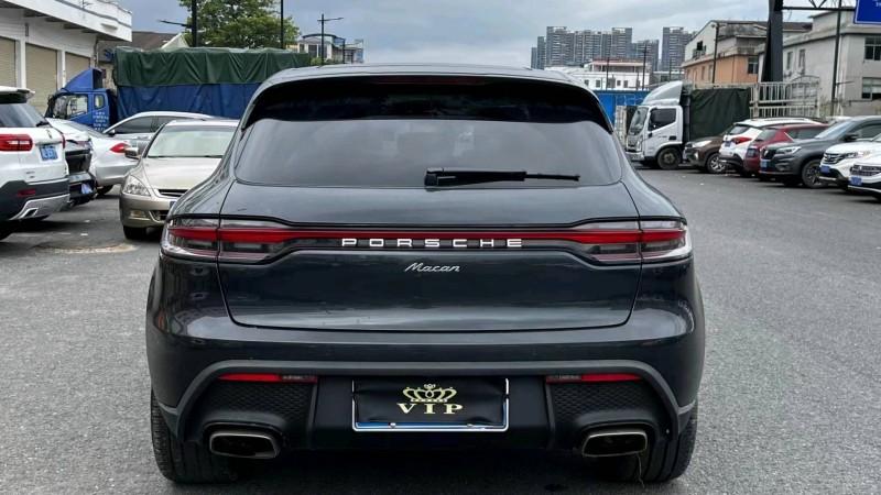 广州23年保时捷Macan9