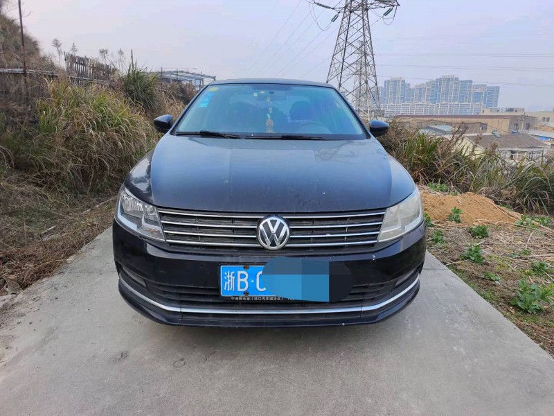 湖州17年大眾朗逸1