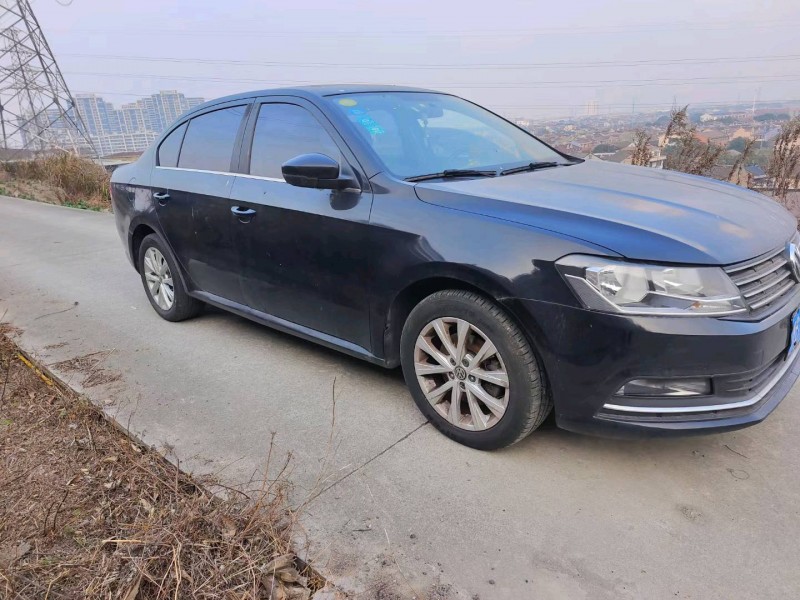 湖州17年大眾朗逸2