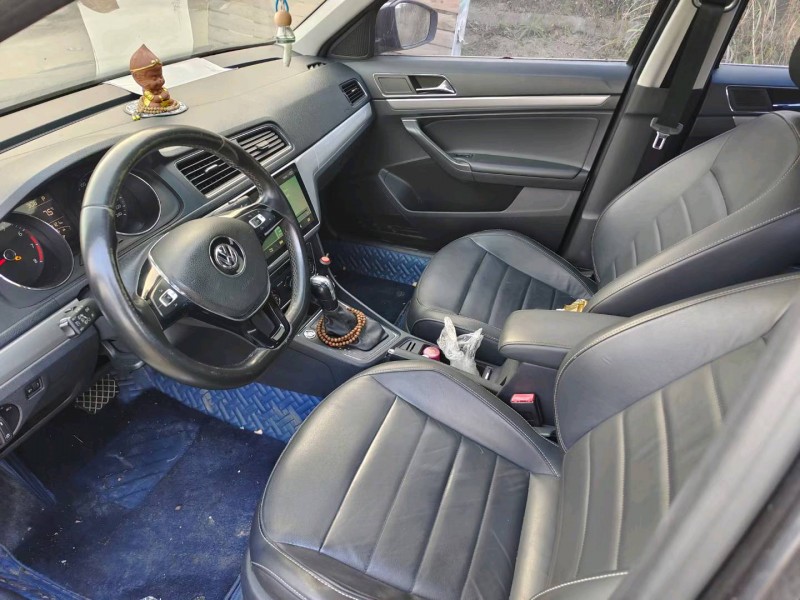 湖州17年大眾朗逸5