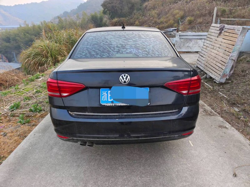 湖州17年大眾朗逸6