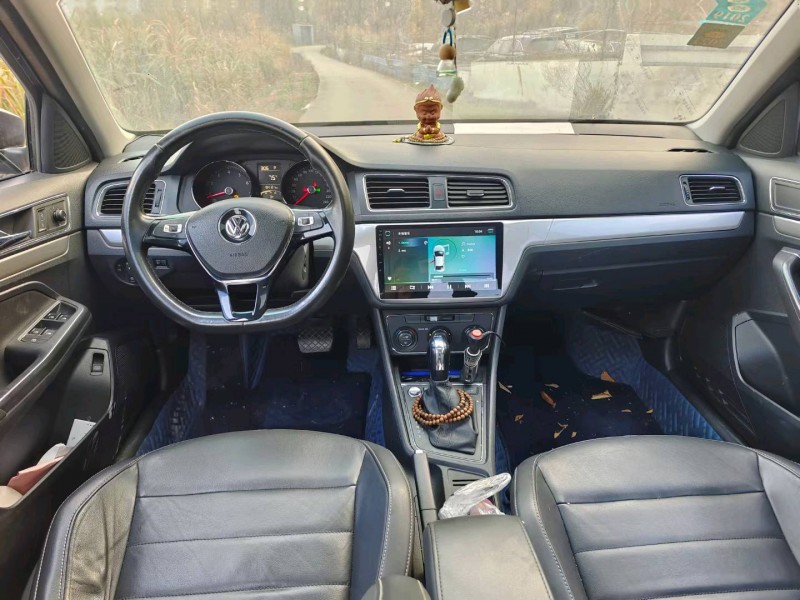 湖州17年大眾朗逸7