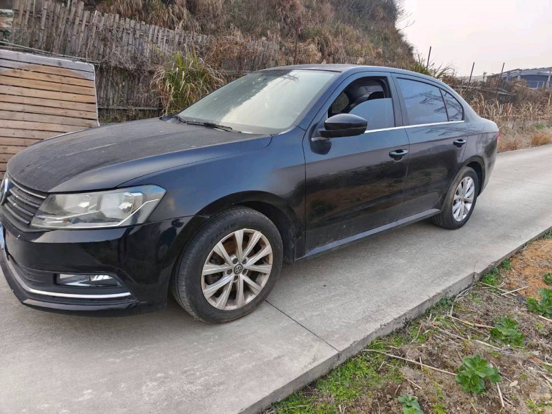 湖州17年大眾朗逸8