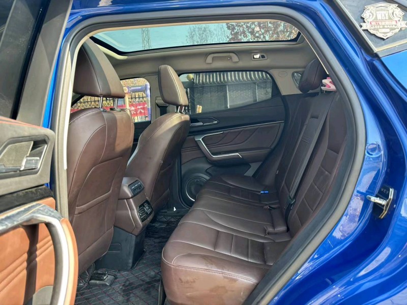 咸陽17年長城汽車WEY VV58