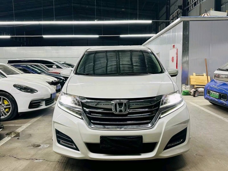 聊城20年本田艾力绅1