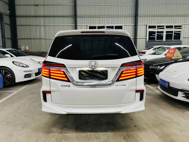 聊城20年本田艾力绅2