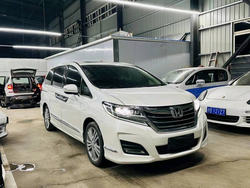 聊城20年本田艾力绅4