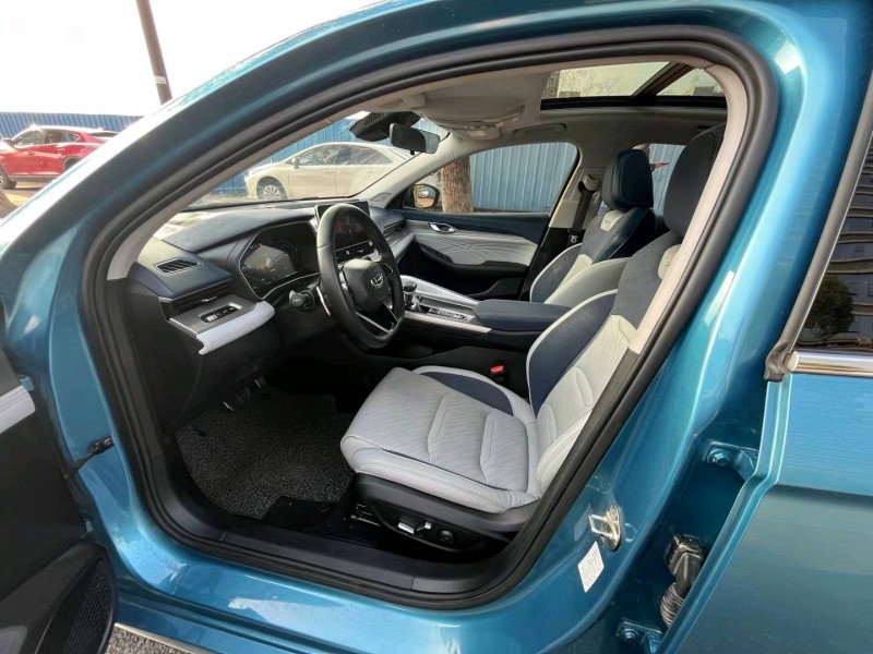 广州21年吉利星瑞4