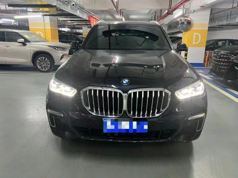 广州23年宝马X51