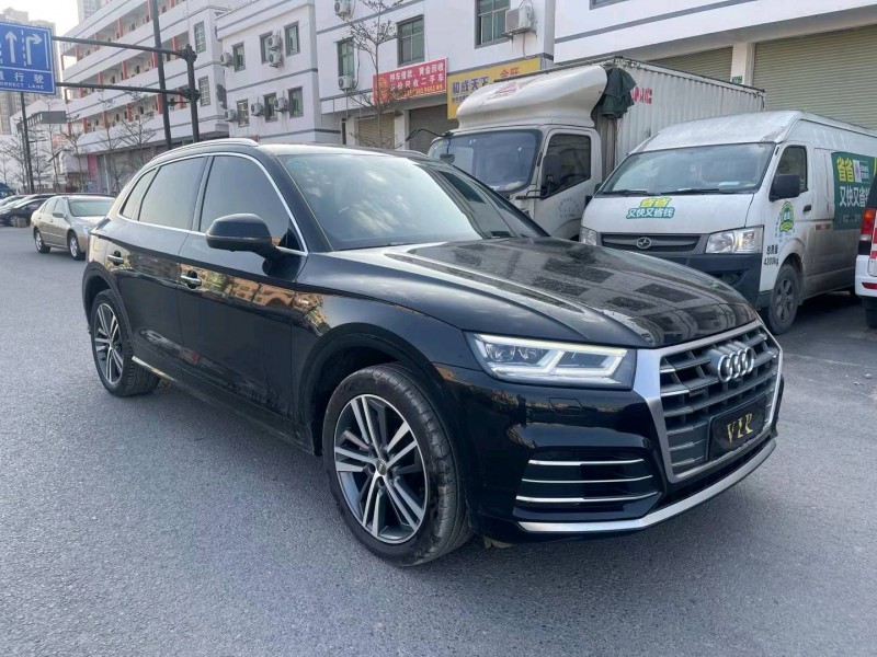 广州20年奥迪Q53
