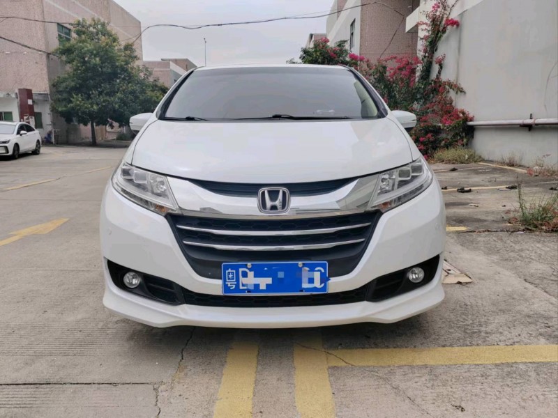 广州17年本田奥德赛1